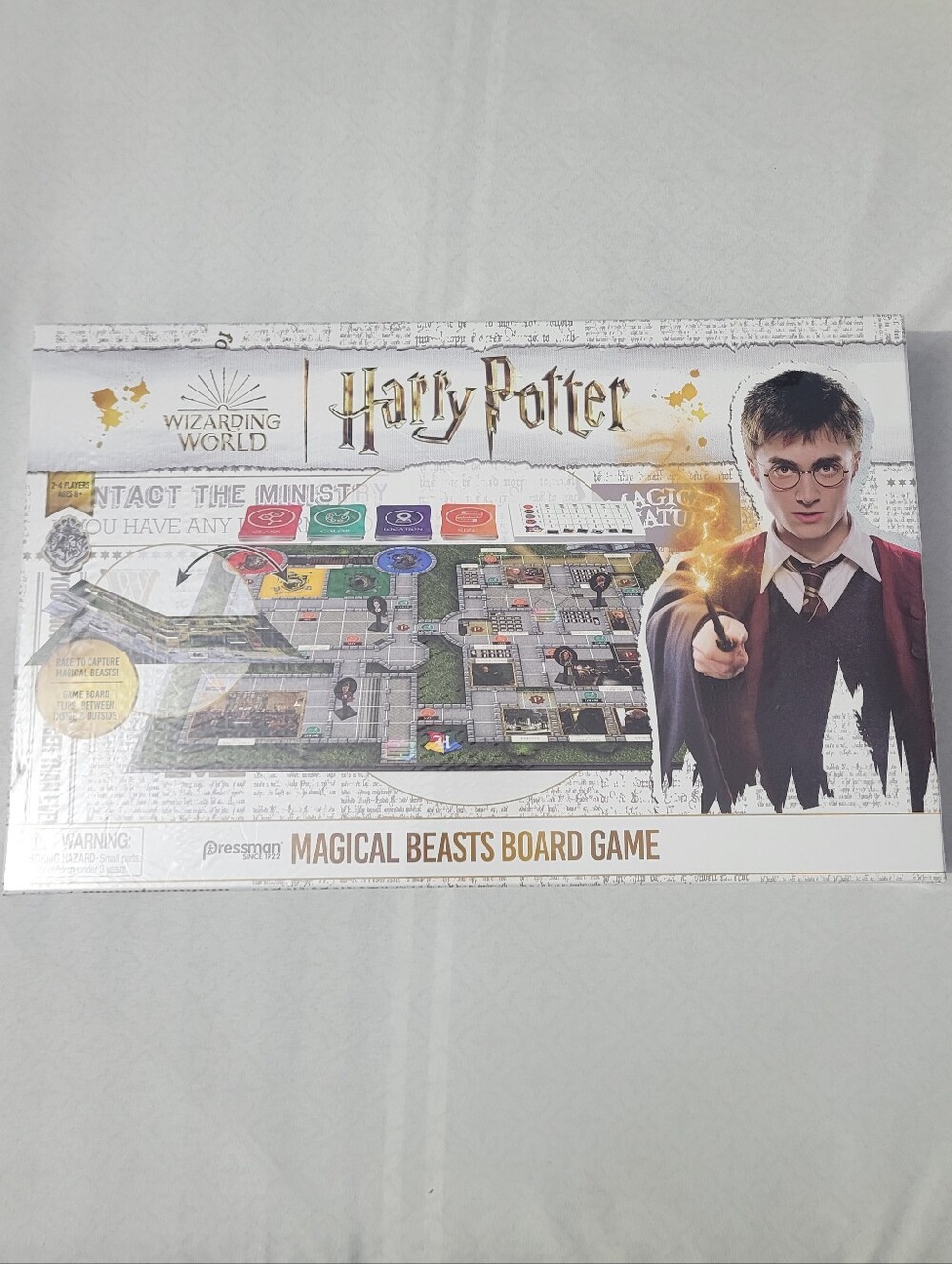 Harry Potter Magical Beasts Board Game - Sealed